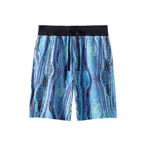 COOGI Горький Горлянка Узор Повседневные шорты Унисекс