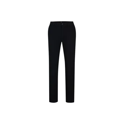 Hugo Boss Черные Мужские Повседневные Штаны