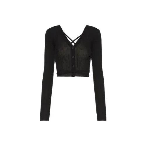 MIU MIU SS21 Трикотаж Женский Черный