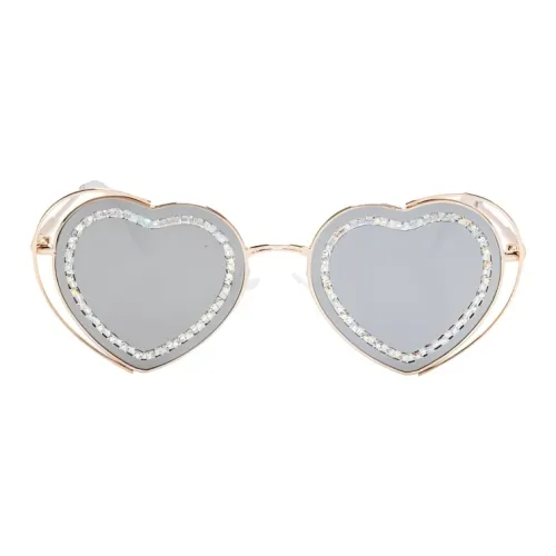 MONNALISA В зависимости от официального сайта Нерегулярная форма Солнцезащитные очки Детский Золотой