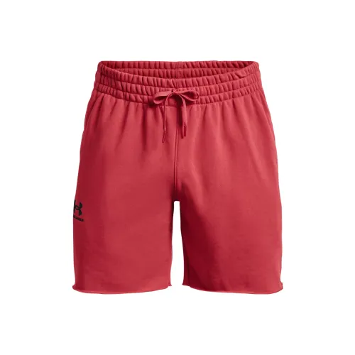 Under Armour Кирпич Красный Мужские Повседневные Шорты