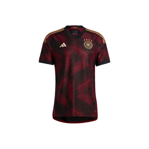 Adidas Red Men's Football Jersey Adidas Красный Мужской Футбольный Джерси