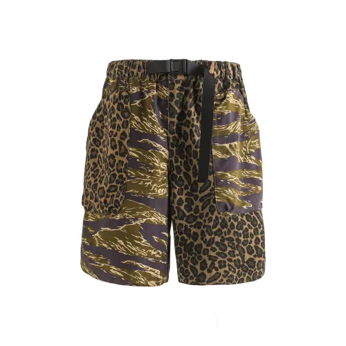 ME DA IGUAL Карго Шорты Мужские с Леопардовым Принтом и Камуфляжем