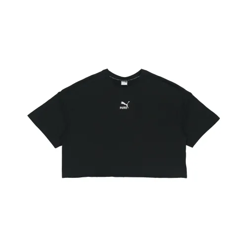 PUMA CLASSICS Черный Женский Короткий Топ