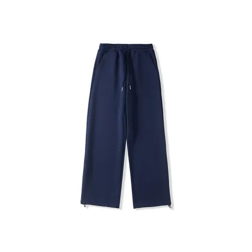 I'm David Повседневные брюки Унисекс Темно-синий