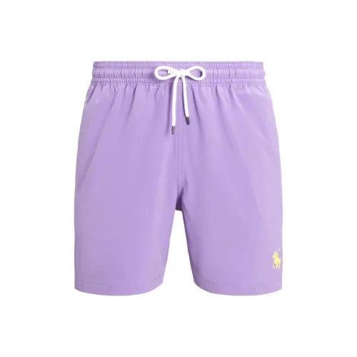 Polo Ralph Lauren SS24 Повседневные шорты Мужские Светло-фиолетовые