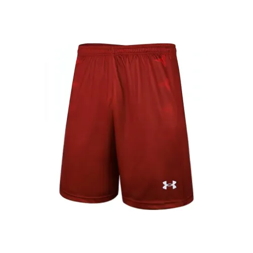 Under Armour Красные Унисекс Спортивные Шорты