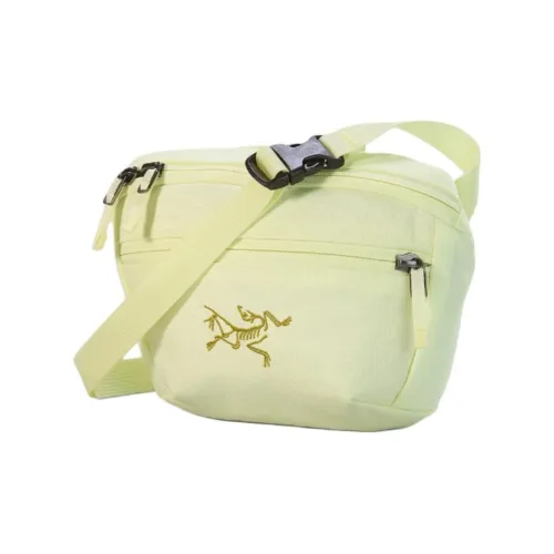 Arcteryx Mantis 1,5L Сумка через плечо Outdoor Сумка Полиэстер Ярко-желтый Унисекс