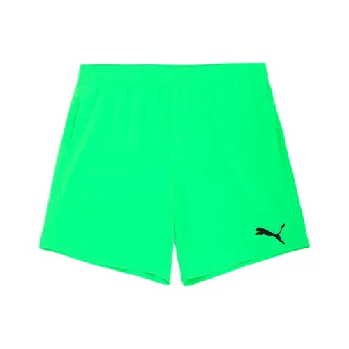 PUMA Плавательные шорты Мужские Зеленые