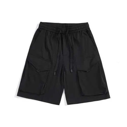 Hansca Loose Fit Устойчивые к морщинам Модные Карго Шорты Мужские