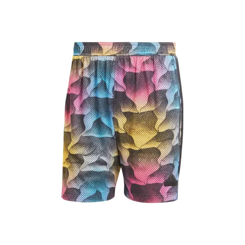 Adidas ALLOVER PRINT Многоцветные Мужские Повседневные Шорты
