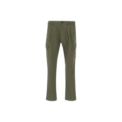 HERNO Army Green Мужские Повседневные Штаны