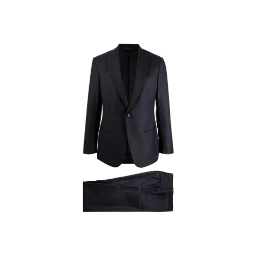 GIORGIO ARMANI Набор Черный Мужской Деловой Костюм