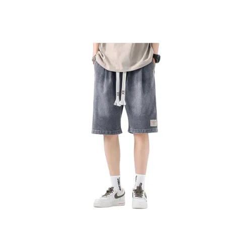 YUQIAN Унисекс Джинсовые Шорты