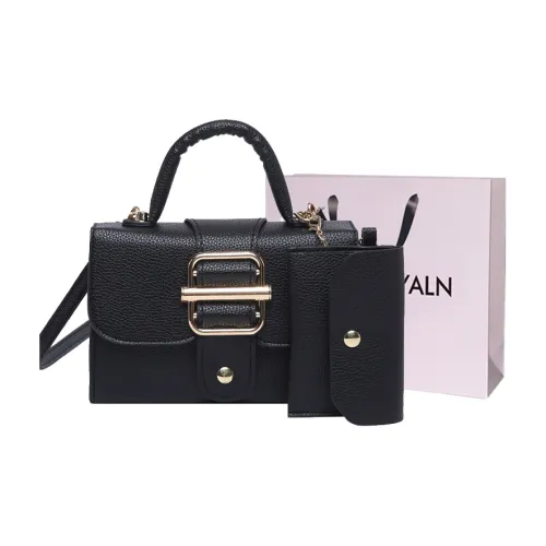 LOUIS ROYALN ПУ (полиуретан) Одно плечо Сумка Стандартная Унисекс Черный Розовый Красный Коричневый