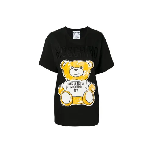 MOSCHINO Черные Женские Футболки