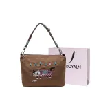 Коричневый