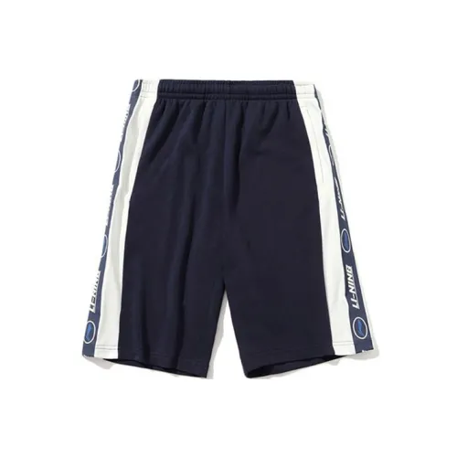 LINING Sports Fashion Collection Синий Мужские спортивные шорты