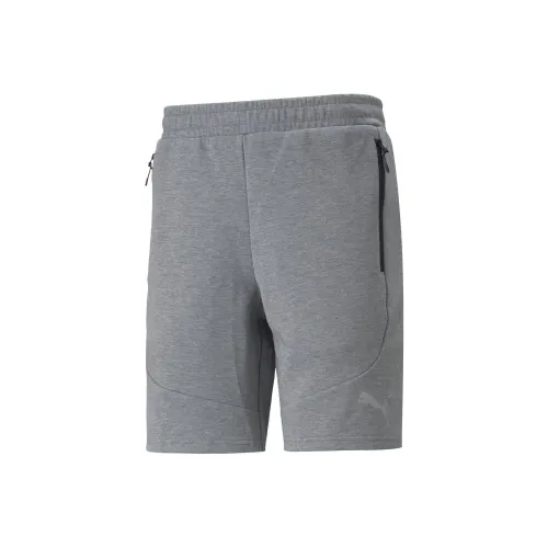 PUMA EVOSTRIPE Шорты 8' DK Средне-серый HEATH Повседневные шорты Мужской Серый