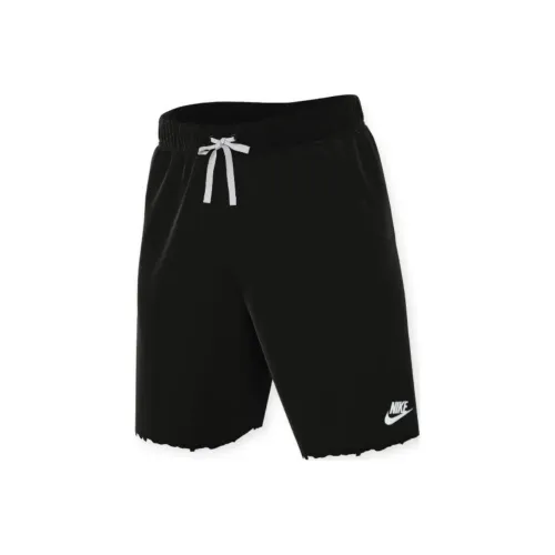 nike Club Fleece ALUMNI Повседневные шорты Мужские Черные