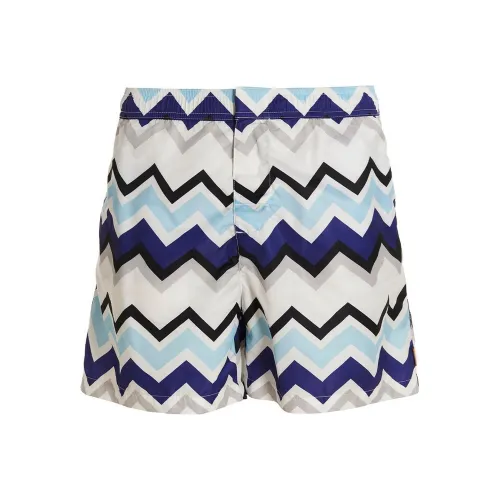 MISSONI Повседневные шорты Мужские Синие