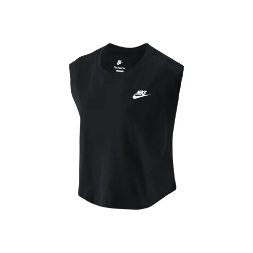 NIKE Черные Женские Майки