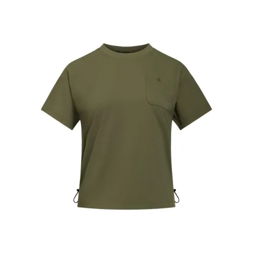 Under Armour Outdoor Рукав с оборванным плечом T-рубашка Женская Кварц Серый