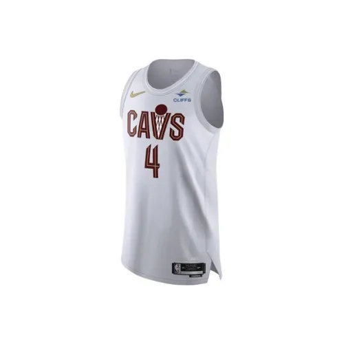 Nike Баскетбольная Джерси Унисекс Белая