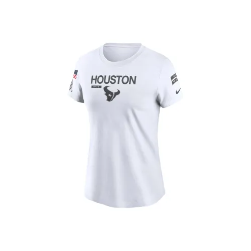 nike HoustonNFL T-рубашка Женская Белая