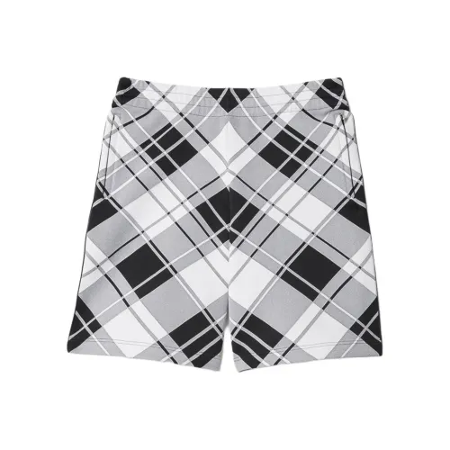 Burberry Повседневные шорты Мужские Черные