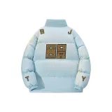 Light Blue (Тяжелый улучшенный пуховик)