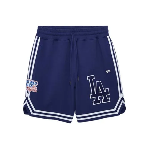 New Era SS24 Повседневные шорты Унисекс Темно-синий