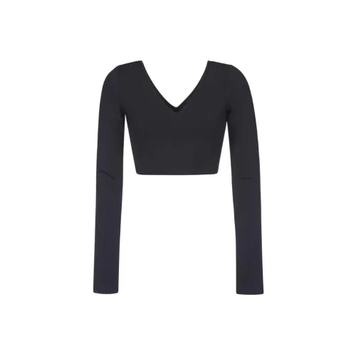 Givenchy Черные Женские Короткие Топы