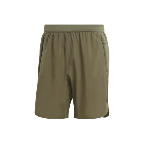 Adidas D4T Шорты Повседневные шорты Мужские Оливково-зеленые