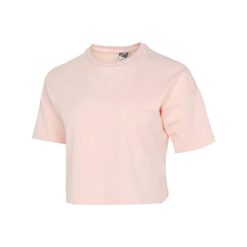 PUMA Розовые Женские Короткие Топы
