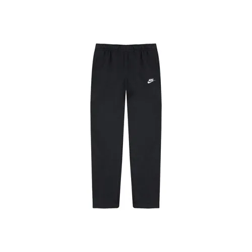 Nike Мужские черные спортивные брюки