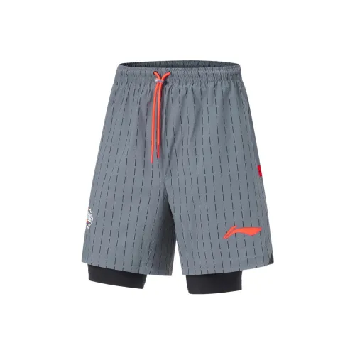 LINING CBA Collection Professional Basketball Collection Баскетбольные шорты Мужской Черный