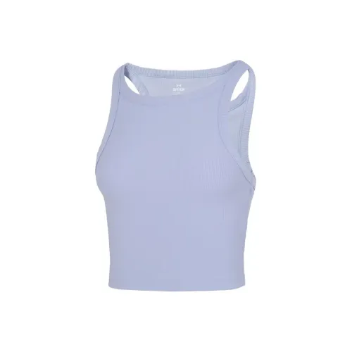 Under Armour Майка Женская Светло-Синяя