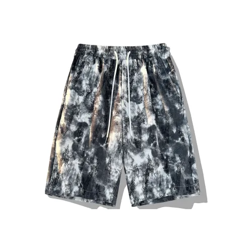 PUCCA Повседневные шорты Унисекс Черный