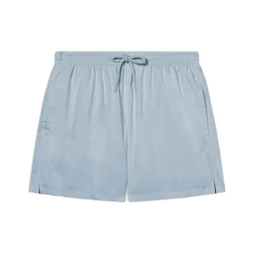 FEDELI Пляжные шорты Мужские Стальной синий