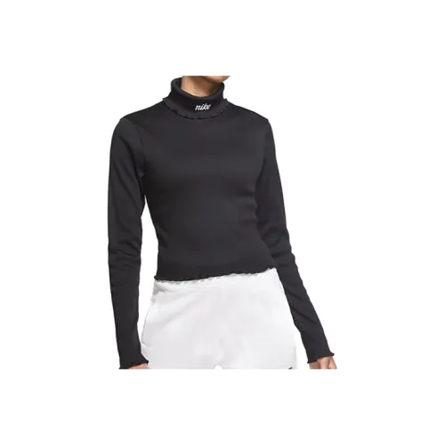 NIKE Черные Женские Футболки