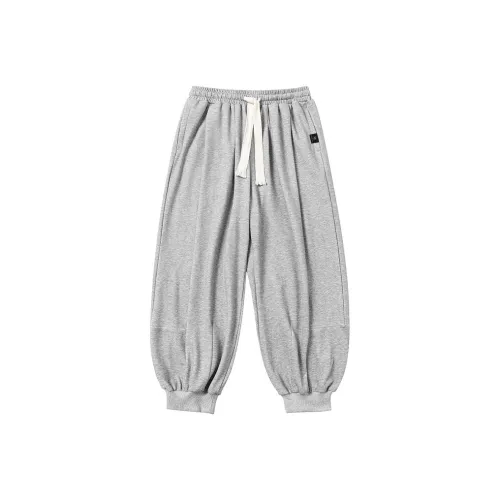 VanCamel Повседневные брюки Унисекс Серый