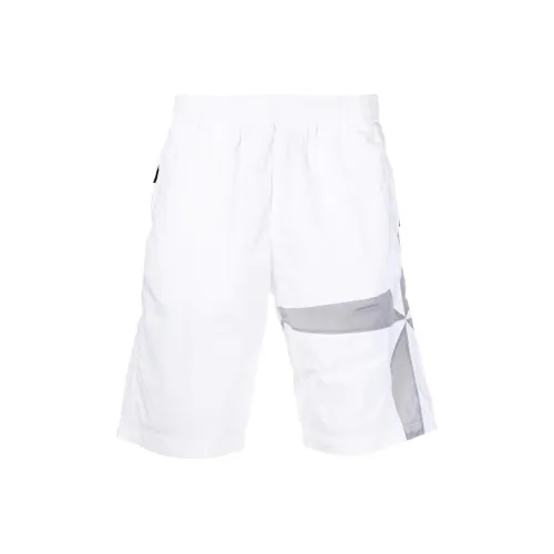 Stone Island Белый Мужские спортивные шорты