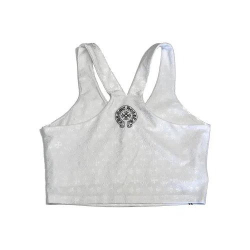 Chrome Hearts SS23 Майка Женская Белая