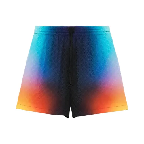 CASABLANCA SS25 Плавательные шорты Мужские Королевский синий