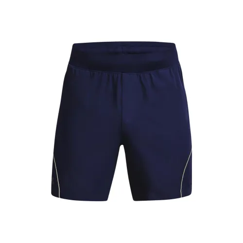 Under Armour Anywhere Midnight Dark Blue Men's Casual Shorts Утерка Anywhere Полночь Темно-синий Мужские Повседневные Шорты