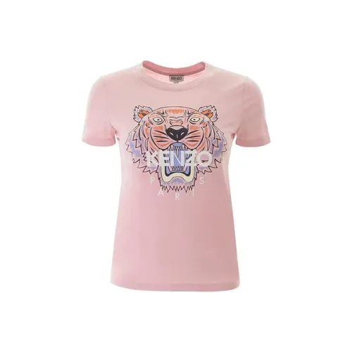 KENZO Розовые Женские Футболки