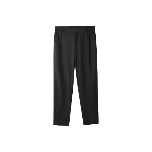 HLA Повседневные брюки Мужские Черный узор 16