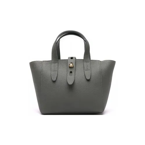 PACO GIL Сумка через плечо из коровьей кожи сумка среднего размера женская миндально-зеленый