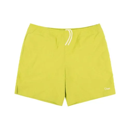Dime MTL SS24 Повседневные шорты Унисекс Lime Green